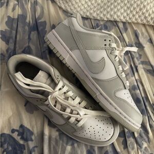 Nike Dunks women light Grey Sneakers